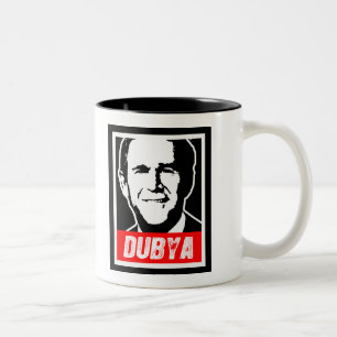 CANECA DE CAFÉ EM DOIS TONS DUBYA