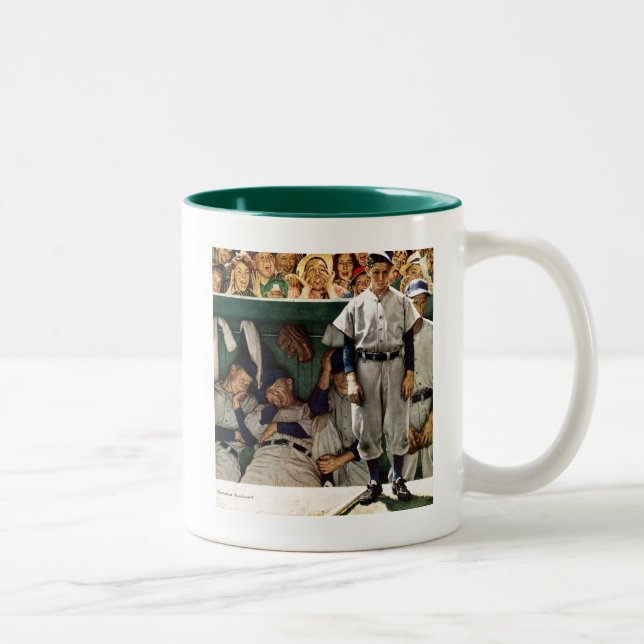 Caneca De Café Em Dois Tons Dugout (Direita)