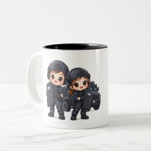 Caneca De Café Em Dois Tons Duo Tático