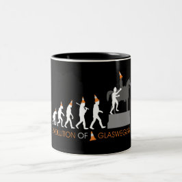 Caneca De Café Em Dois Tons Duque de Glasgow Traffic Cone Hat de Wellington