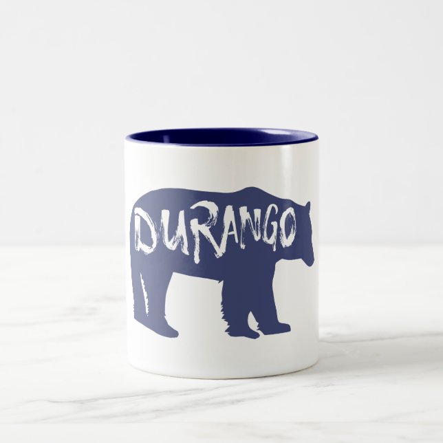 Caneca De Café Em Dois Tons Durango Bear (Centro)