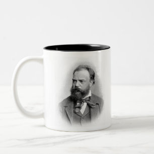 Caneca De Café Em Dois Tons dvorak