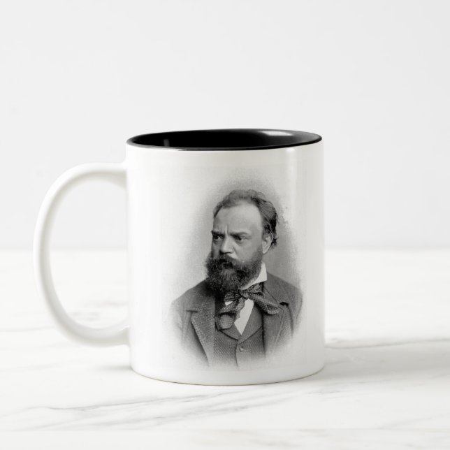 Caneca De Café Em Dois Tons dvorak (Esquerda)