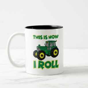 Caneca De Café Em Dois Tons É assim que eu faço