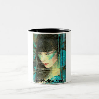 Caneca De Café Em Dois Tons e espera, reddwine.com