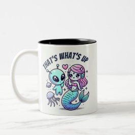 Caneca De Café Em Dois Tons É isso aí Pink Medusa Love