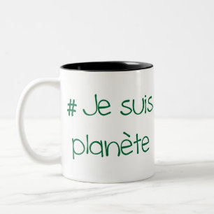 Caneca De Café Em Dois Tons é planeta 11.tif