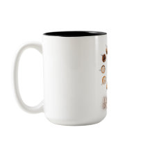 É sempre Design do relógio do café - Café engraçad