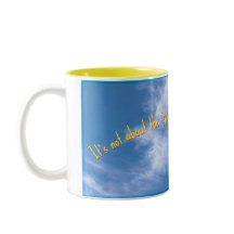 É sobre a jornada, Mug