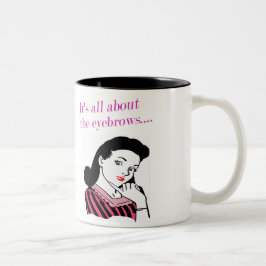 Caneca De Café Em Dois Tons É toda sobre as canecas, o Stine & o mais das