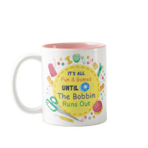 É tudo divertido e jogos até que Bobbin saia