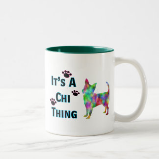 Caneca De Café Em Dois Tons É um Chi Thing Mug