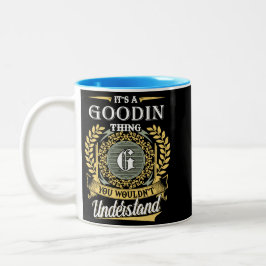 Caneca De Café Em Dois Tons É uma coisa boa que você não conseguia entender