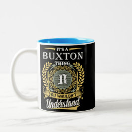 Caneca De Café Em Dois Tons É uma coisa de buxton que você não conseguia enten
