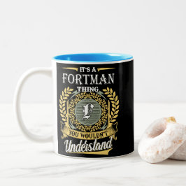 Caneca De Café Em Dois Tons É uma Coisa de Fortman que Você Não Pode Entender