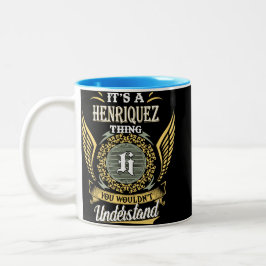 Caneca De Café Em Dois Tons É uma Coisa de Henriquez que Você Não Entenderia