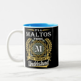 Caneca De Café Em Dois Tons É Uma Coisa De Maltos Que Você Não Pode Entender