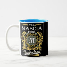 Caneca De Café Em Dois Tons É Uma Coisa de Mascia Que Você Não Entenderia