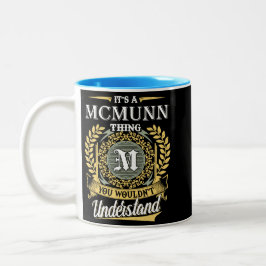 Caneca De Café Em Dois Tons É uma Coisa de Mcmunn que Você Não Entenderia
