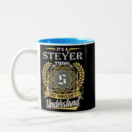 Caneca De Café Em Dois Tons É uma Coisa de Steyer que Você Não Entenderia
