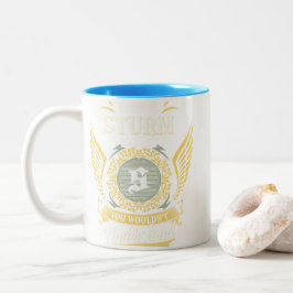 Caneca De Café Em Dois Tons É Uma Coisa de Sturm que Você Não Pode Entender