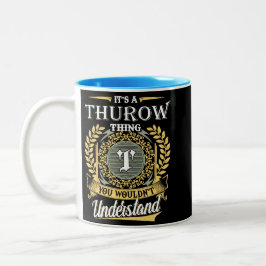 Caneca De Café Em Dois Tons É Uma Coisa de Thurow Que Você Não Pode Entender