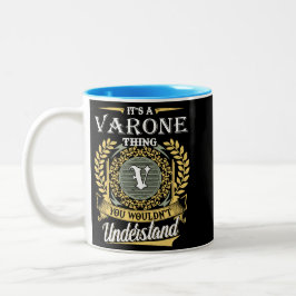 Caneca De Café Em Dois Tons É Uma Coisa de Varone Que Você Não Pode Entender