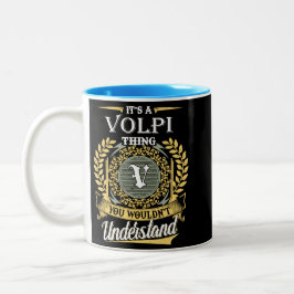 Caneca De Café Em Dois Tons É Uma Coisa de Volpi que Você Não Entenderia