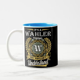 Caneca De Café Em Dois Tons É Uma Coisa de Wahler Que Você Não Entenderia