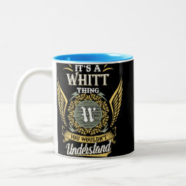 Caneca De Café Em Dois Tons É uma Coisa de Whitt que Você Não Pode Entender