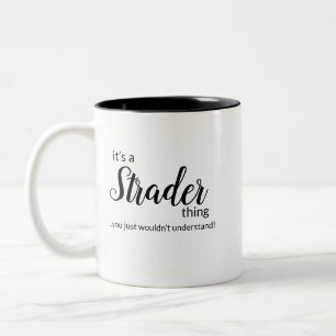 Caneca De Café Em Dois Tons É uma coisa mais estranha... Uma mug de café de do