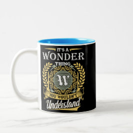 Caneca De Café Em Dois Tons É uma Coisa Maravilhosa que Você Não Conseguiu Ent