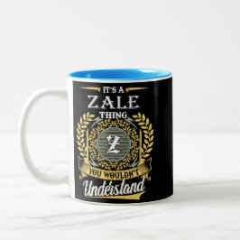 Caneca De Café Em Dois Tons É Uma Coisa Zale Que Você Não Poderia Entender