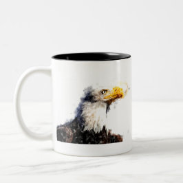 Caneca De Café Em Dois Tons Eagle