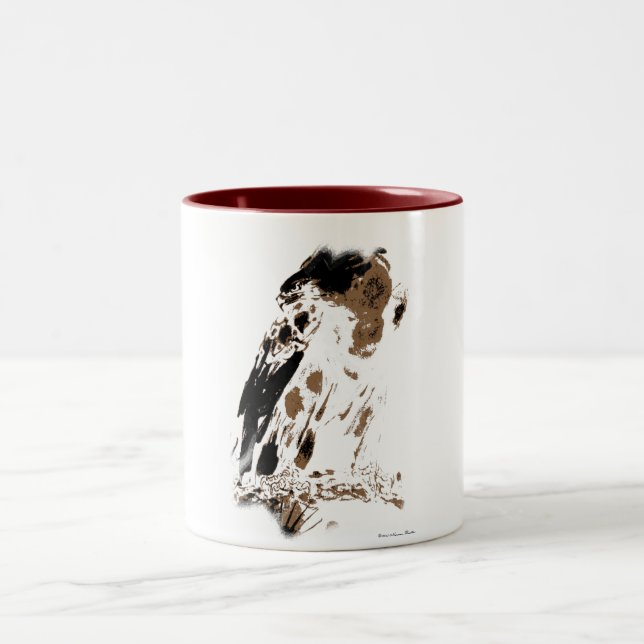 Caneca De Café Em Dois Tons Eagle Mug (Centro)