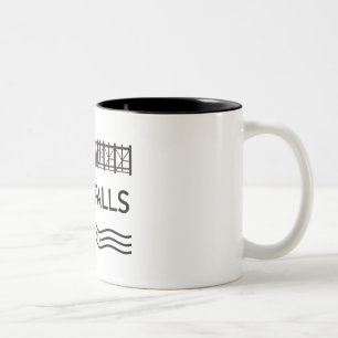 Caneca De Café Em Dois Tons East Falls Mug