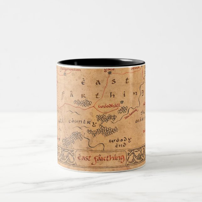 Caneca De Café Em Dois Tons East Farthing (Centro)