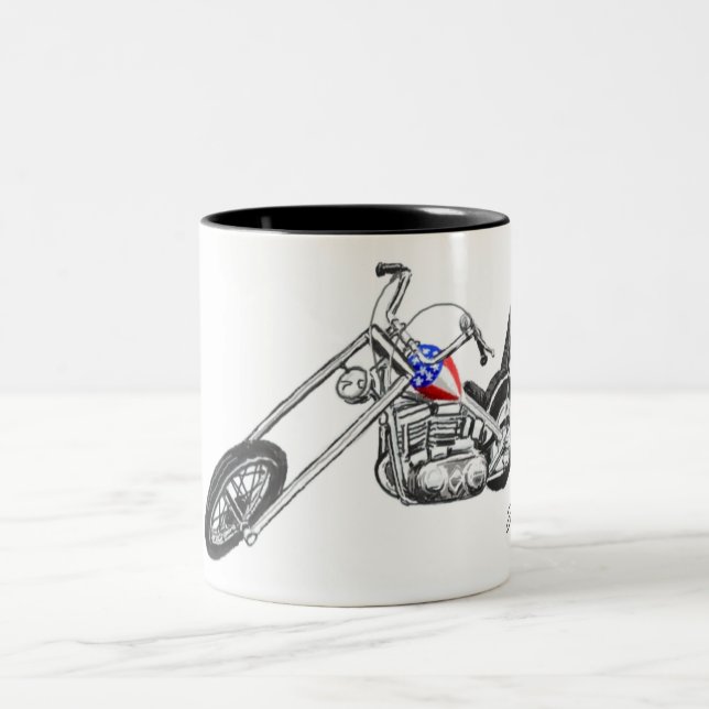 Caneca De Café Em Dois Tons Easyrider (Centro)
