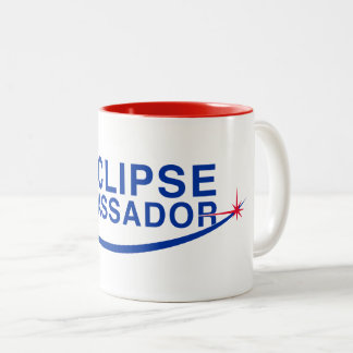 Caneca De Café Em Dois Tons Eclipse Embaixadores Mug