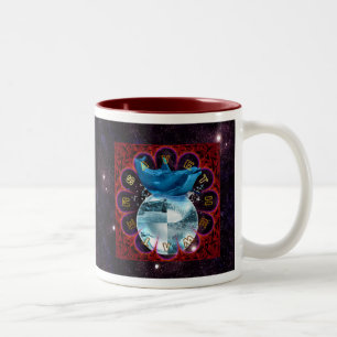 Caneca De Café Em Dois Tons Economize A Água