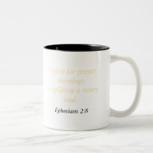Economize por Grace Mug - Presente Inspiracional