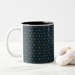 Caneca De Café Em Dois Tons Ecos da Eternidade