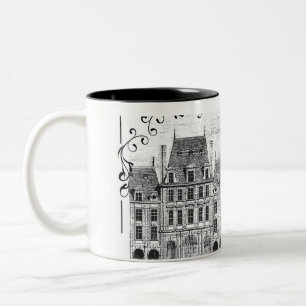 Caneca De Café Em Dois Tons Edgar Allan Poe Mug