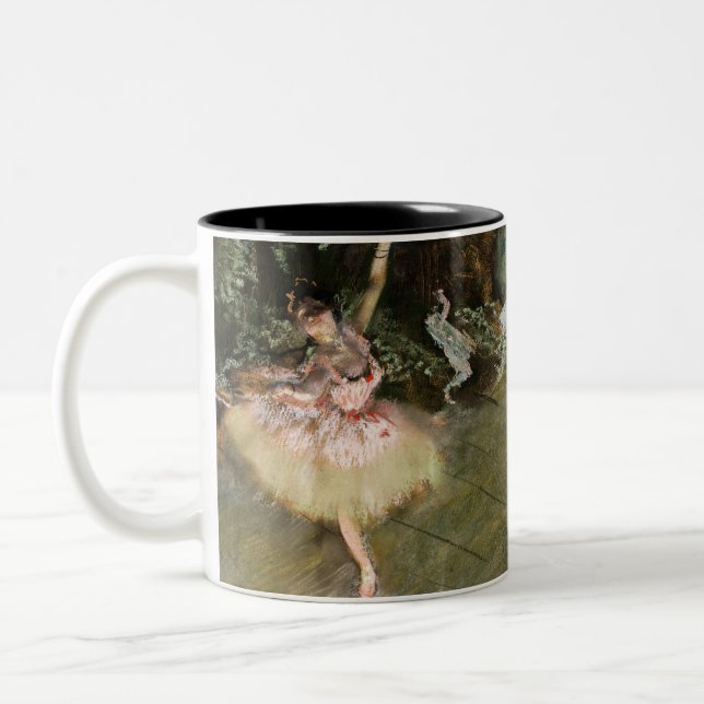Caneca De Café Em Dois Tons Edgar Degas - A Estrela 1878 (Esquerda)