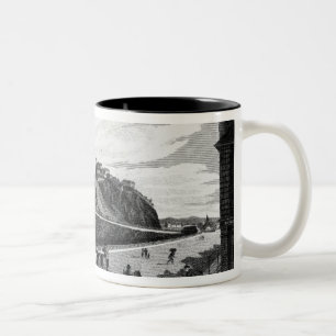 Caneca De Café Em Dois Tons Edimburgo