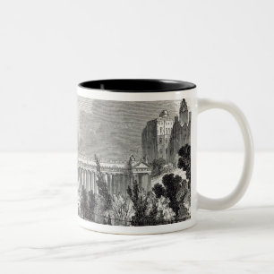Caneca De Café Em Dois Tons Edimburgo: A instituição e Scott reais