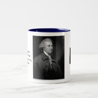 Caneca De Café Em Dois Tons Edmund Burke