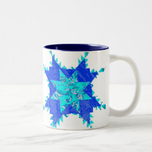 Caneca De Café Em Dois Tons Edredões americanas antigas