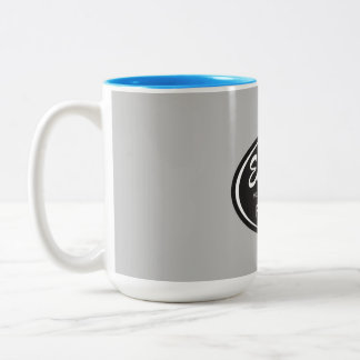 Caneca De Café Em Dois Tons Ed's Way Mug: 15oz
