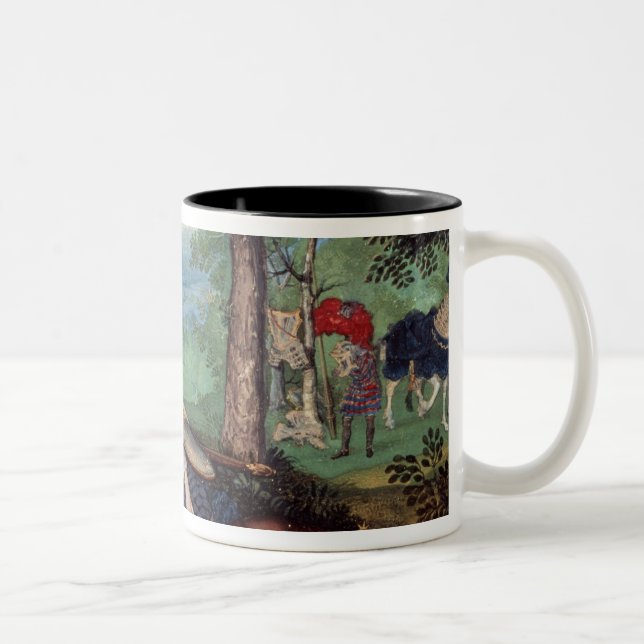 Caneca De Café Em Dois Tons Edward Herbert (Direita)